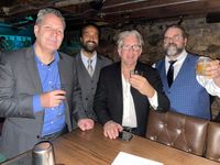 The Paul Abella Trio +1 back at Emerson and Oliver!