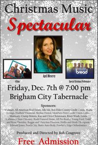 Christmas Music Spectacular, Featuring April Meservy