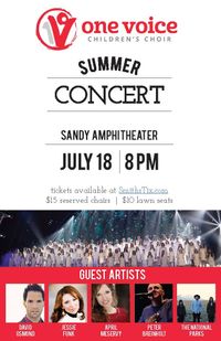 One Voice Children's Choir 10-Year Anniversary Concert