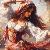 Scenes From A Gypsy Lullaby by G. Edwin Craig