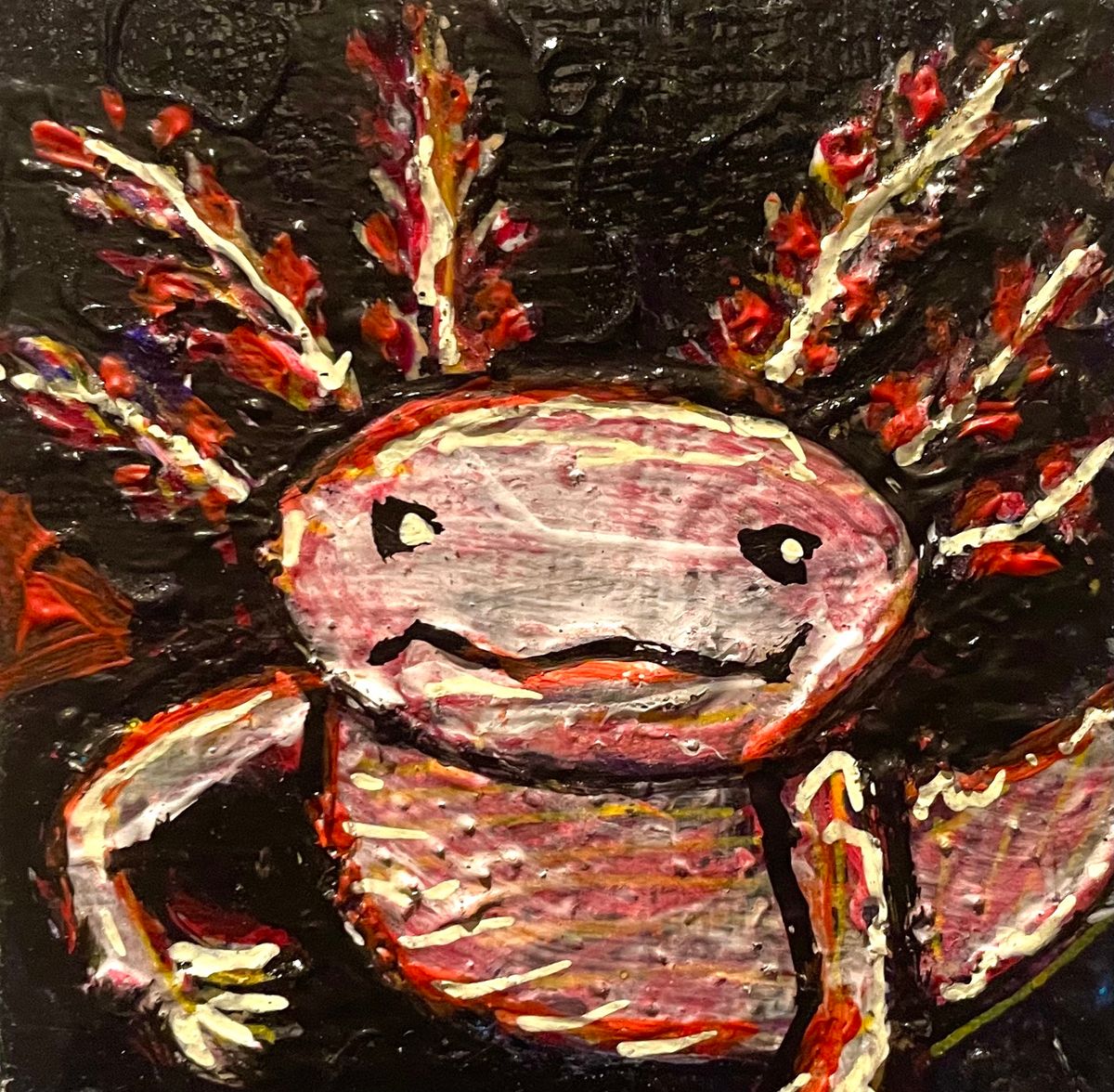 Magnolotl #8 "OLI"