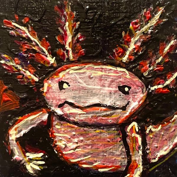 Magnolotl #8 "OLI"