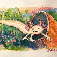 Study of the Axolotl #3