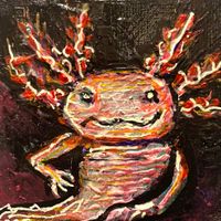 Magnolotl #3 "ARTY"