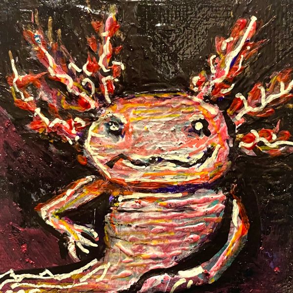 Magnolotl #3 "ARTY"