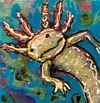 Magnolotl #7 "OBERON"