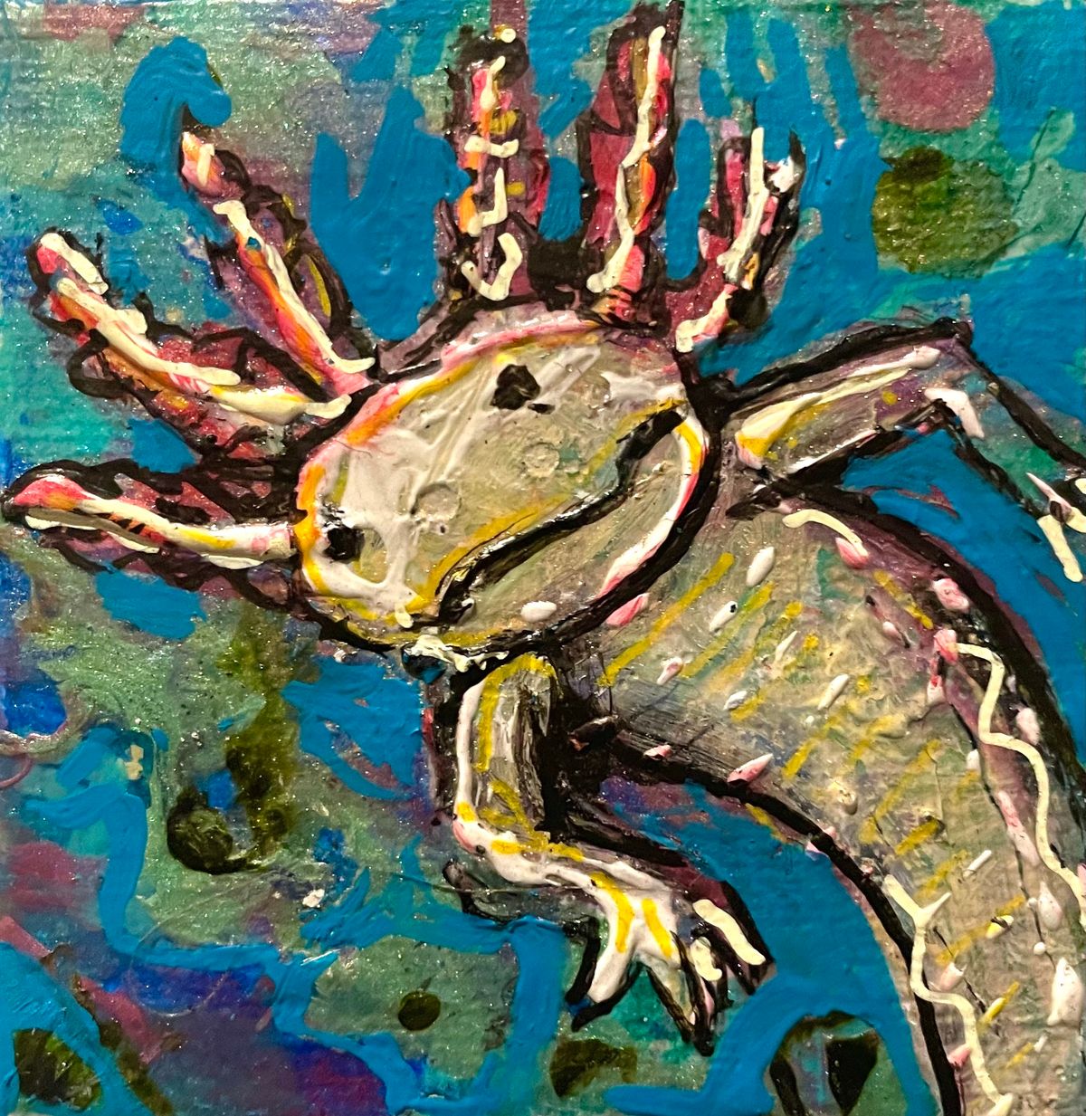 Magnolotl #7 "OBERON"