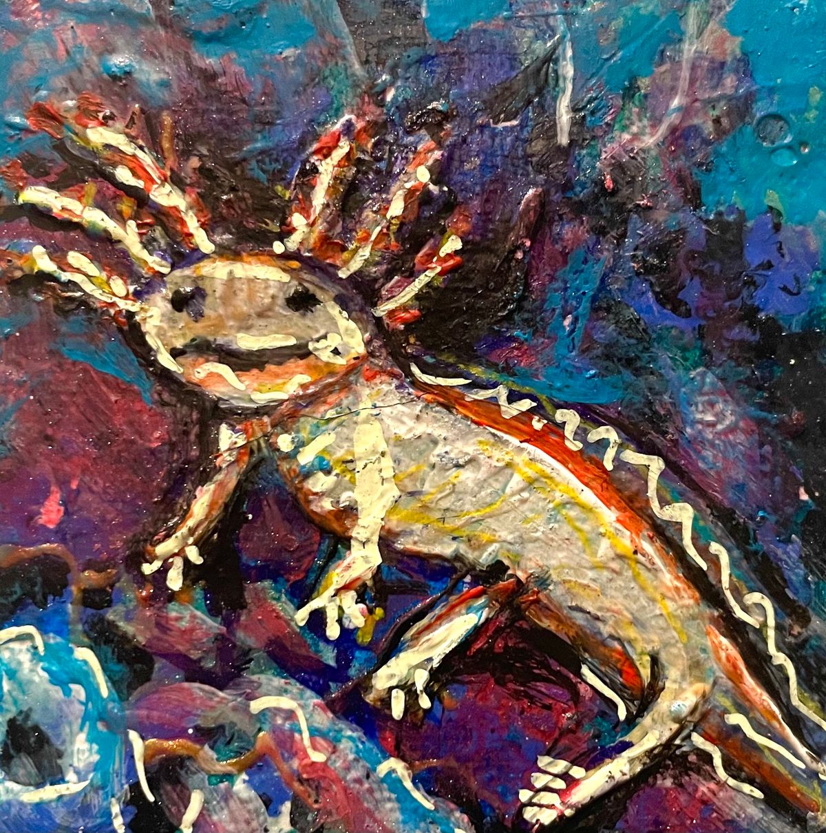 Magnolotl #4 "ALI"