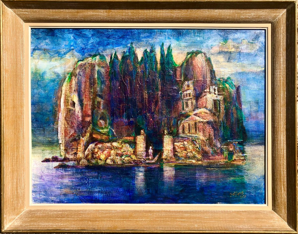 "L'Ile des Morts" (après Böcklin)