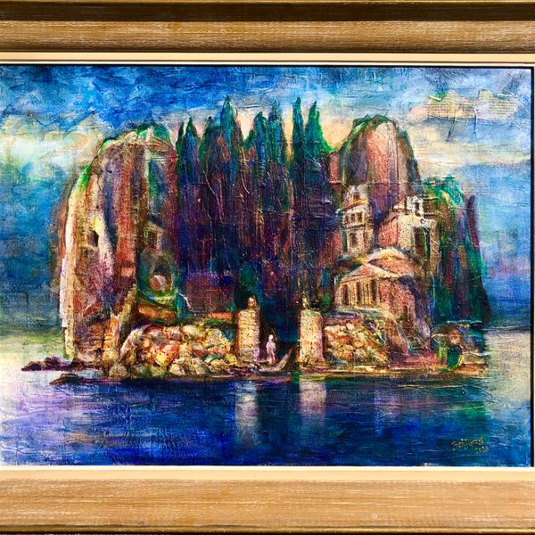 "L'Ile des Morts" (après Böcklin)