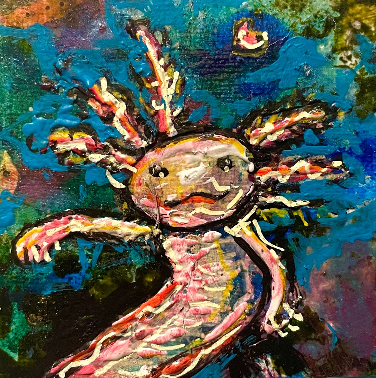 Magnolotl #2 "ANGIE"