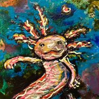 Magnolotl #2 "ANGIE"