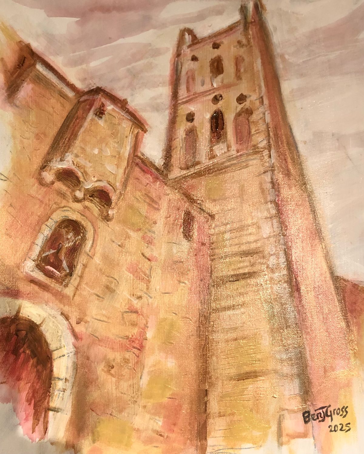 “Église Saint André” - SOLD !