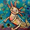 Magnolotl #5 "INDIGO"