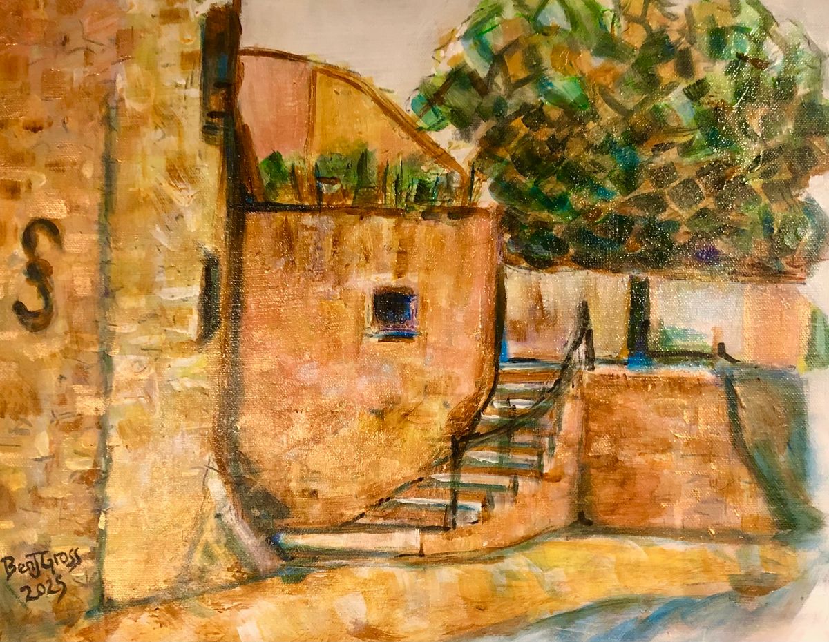 “Escalier” - SOLD !