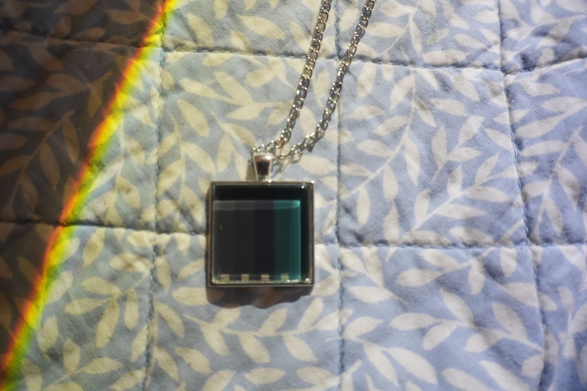 DOH Silver Necklace 