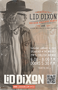 Jason Walsmith Storyteller - Supporting Lid Dixon's CD release party - Fort Collins, CO