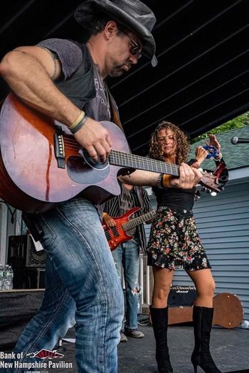 Bank of NH Pavilion, Supporting Brantley Gilbert

