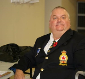 Our friend Kirby from Woods Harbor, Nova Scotia!
