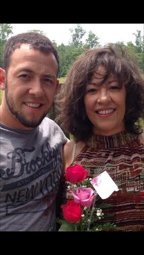 Ron's wife Lori and their Son Jeramy.
