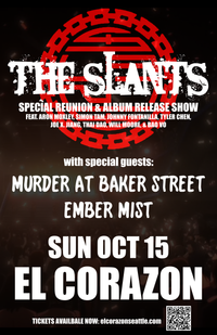 The Slants reunion & album release party