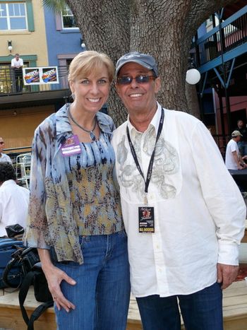 Terry and Bill Edwards
