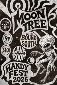 PJ & The Bear w/Moon Tree at Lava Room