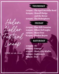 Moon Tree @ Helen Keller Fest