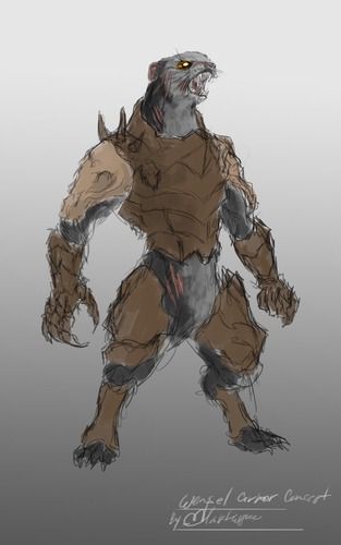 Second version of the weasel

