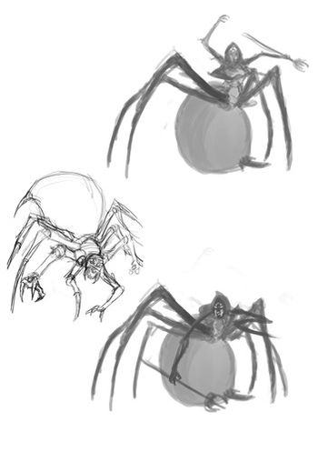 Sketck idea for Grawtajz
