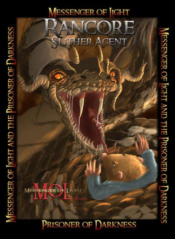 Rancor trading card
