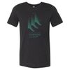 CURTAINS of LIGHT tee XL