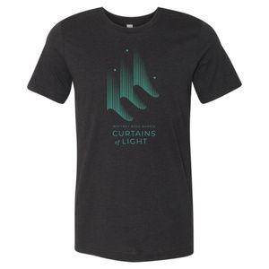CURTAINS of LIGHT tee XL
