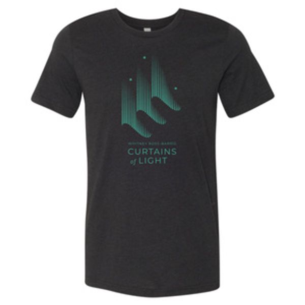 CURTAINS of LIGHT tee Large