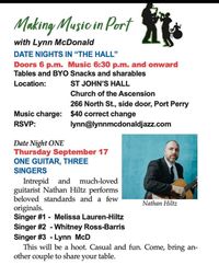 One Guitar, Three SIngers
