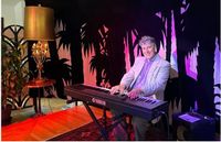 Solo piano with Josh Davis.