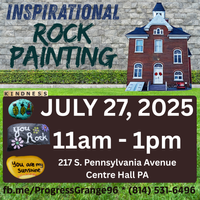 Inspirational Rock Painting