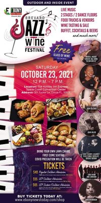 Brevard Jazz and Wine festival 