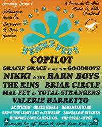 Valerie Barretto Band at Femme Fest
