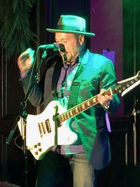 Steve Jochum with Blue Evolution