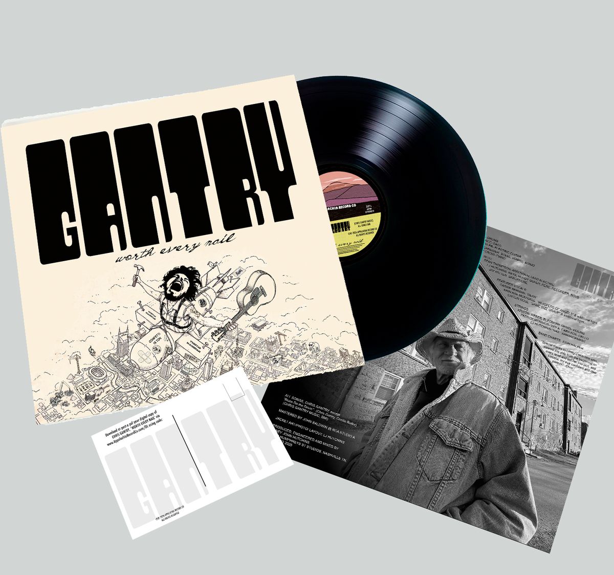 Worth Every Nail - LP