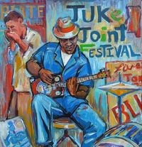 Blue Mother Tupelo at the Juke Joint Festival