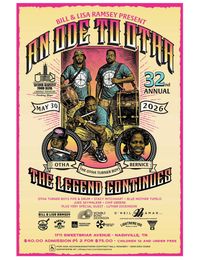 Blue Mother Tupelo & Various Artists at An Ode To Otha Block Party & Concert