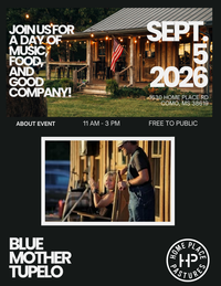 Blue Mother Tupelo at Home Place Pastures Farm Store