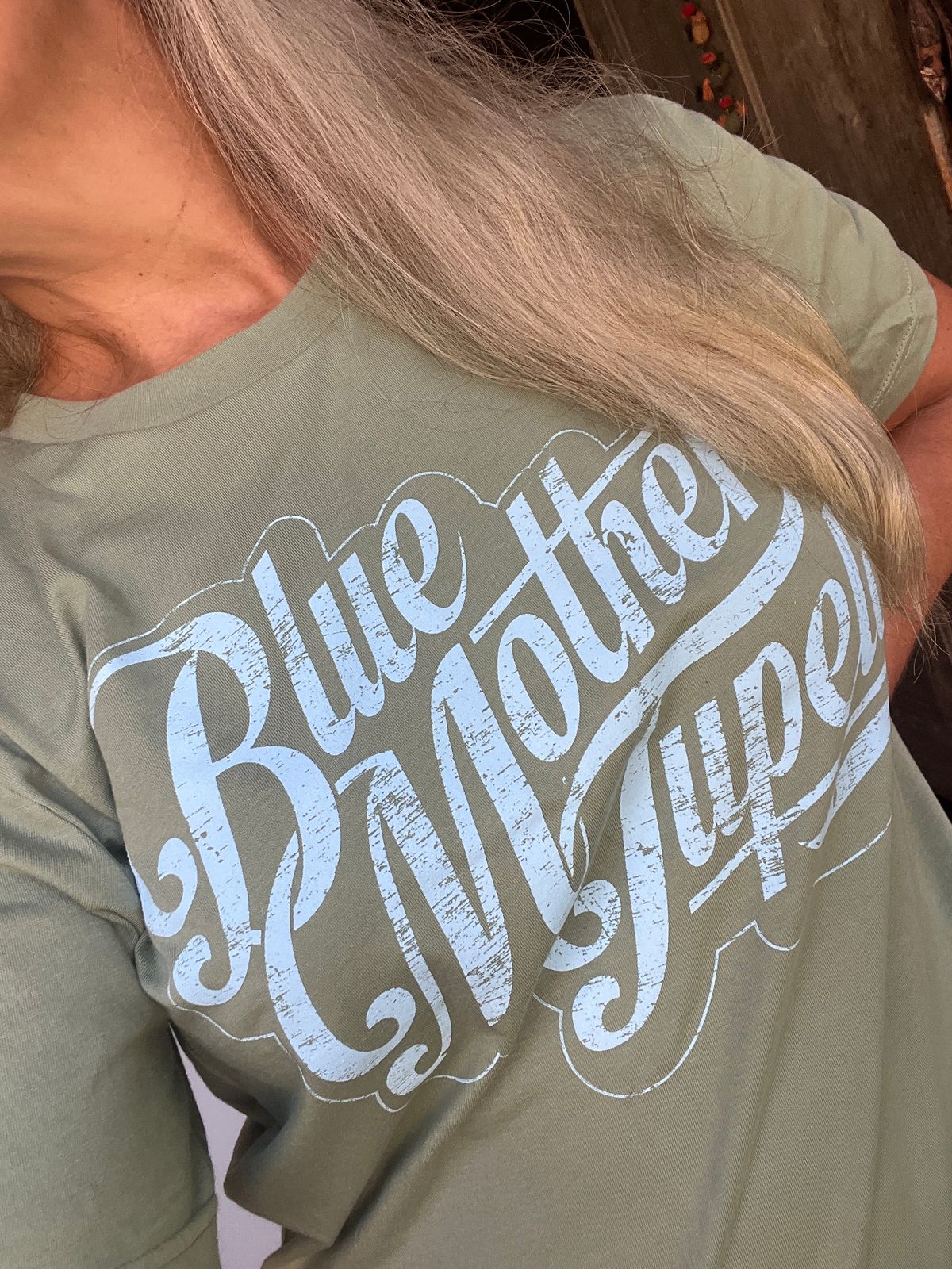 Classic Logo ~ Sage & Light Blue