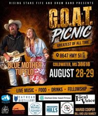 Blue Mother Tupelo at The GOAT Picnic