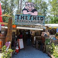  Blue Mother Tupelo at The Shed Barbecue & Blues Joint