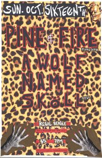 Pine & Fire at the Regal Beagle w/ Noble Hobo