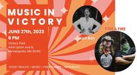 Music in Victory: Pine & Fire with support from Kati Ray