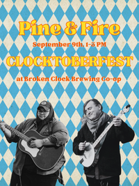 Pine & Fire at Oktoberfest